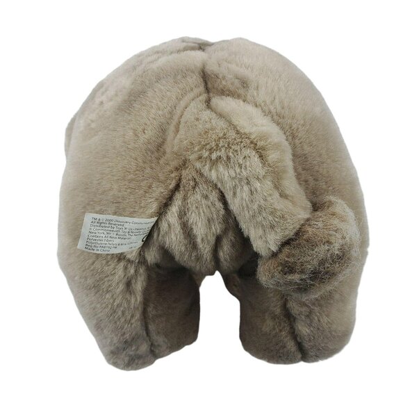 Vintage Animal Planet Mommy Wrinkle Baby Sprinkle Elephant 18 inch Plush - Picture 5 of 9